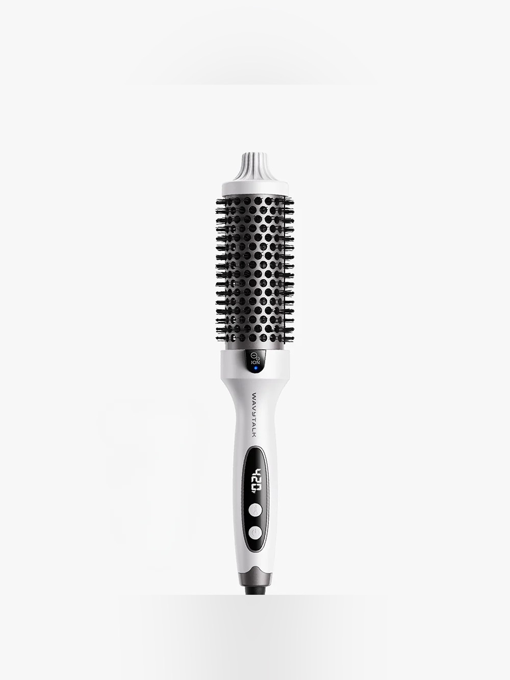 NEW! WAVYTALK Blowout Boost lonic Thermal Brush (White)